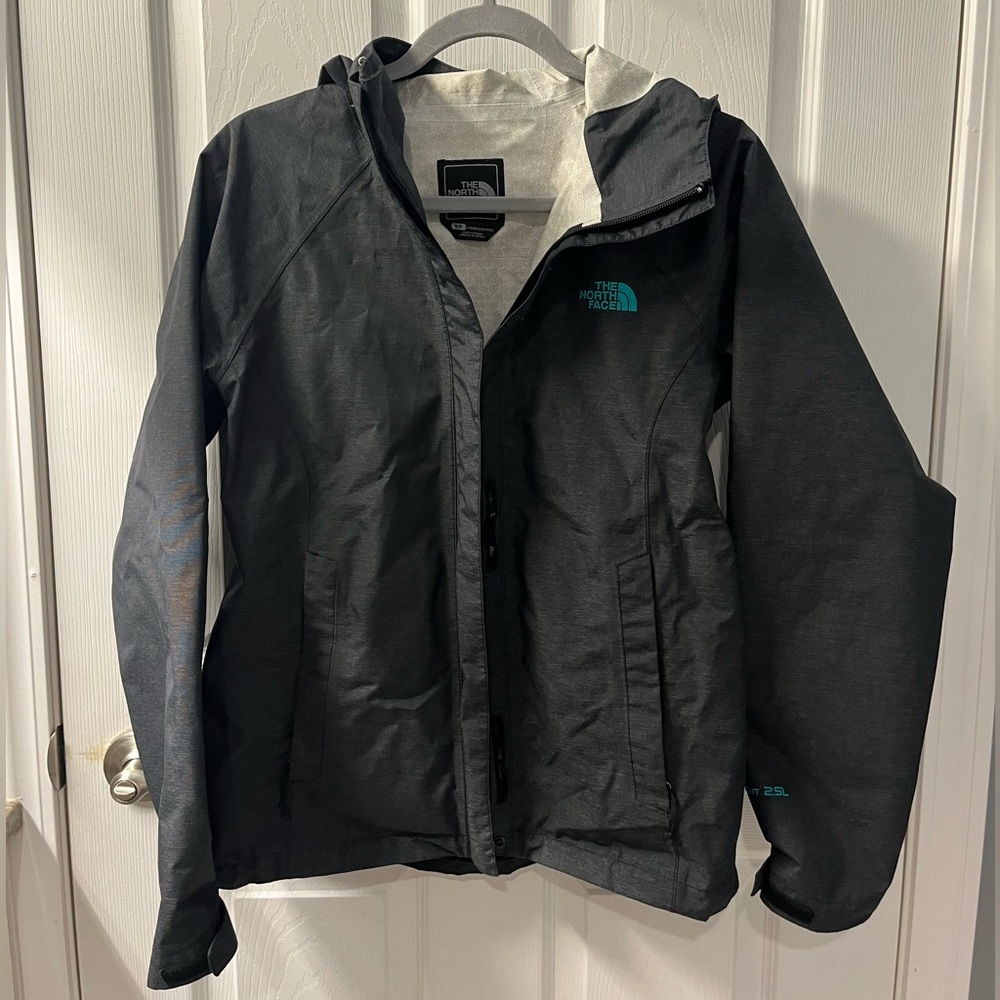 The north face rain jacket